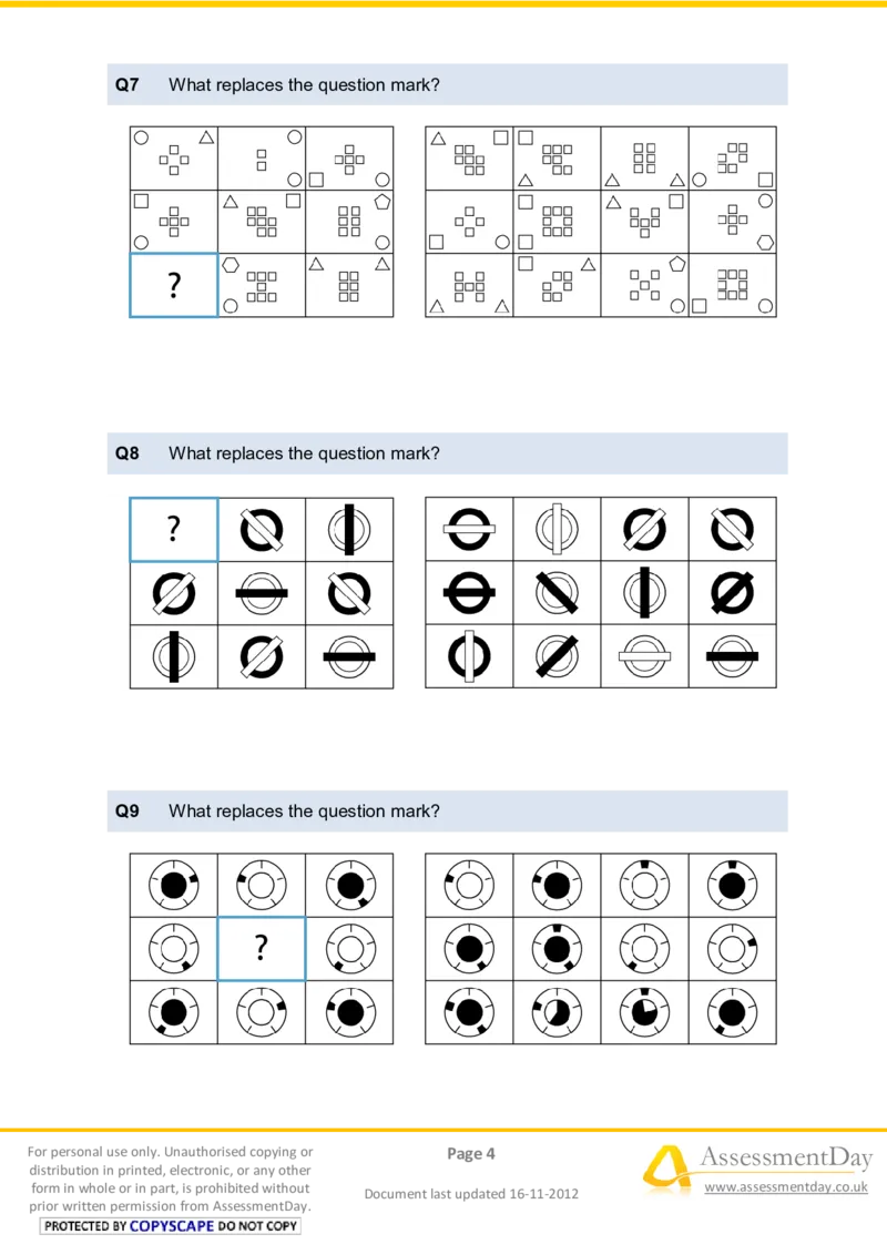 LogicalReasoningTest7-Questions_2025春招题库汇总_八大题库-1_04八大汇总_信永中和_专业题综合知识-参考_英文题_LogicalReasoningTests