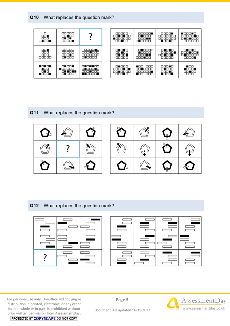 LogicalReasoningTest7-Questions_2025春招题库汇总_八大题库-1_04八大汇总_信永中和_专业题综合知识-参考_英文题_LogicalReasoningTests