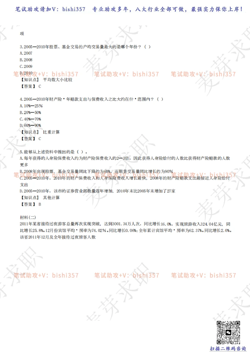 2023中海油笔试练习题库----资料分析题库+解析_三桶油_中海油_中海油_02、中海油2023通用能力测试_招聘笔试最新练习题库