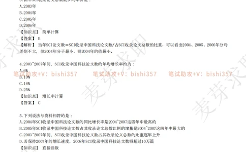 2023中海油笔试练习题库----资料分析题库+解析_三桶油_中海油_中海油_02、中海油2023通用能力测试_招聘笔试最新练习题库
