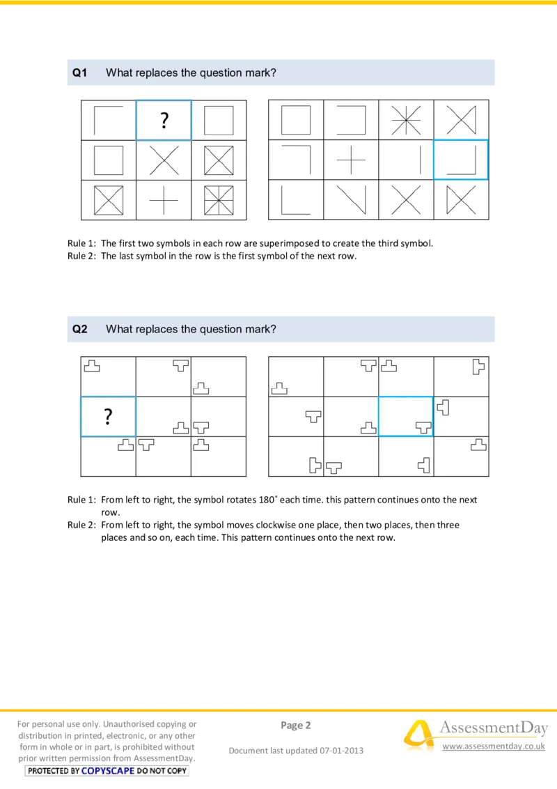 LogicalReasoningTest2-Solutions_2025春招题库汇总_八大题库-1_04八大汇总_信永中和_专业题综合知识-参考_英文题_LogicalReasoningTests