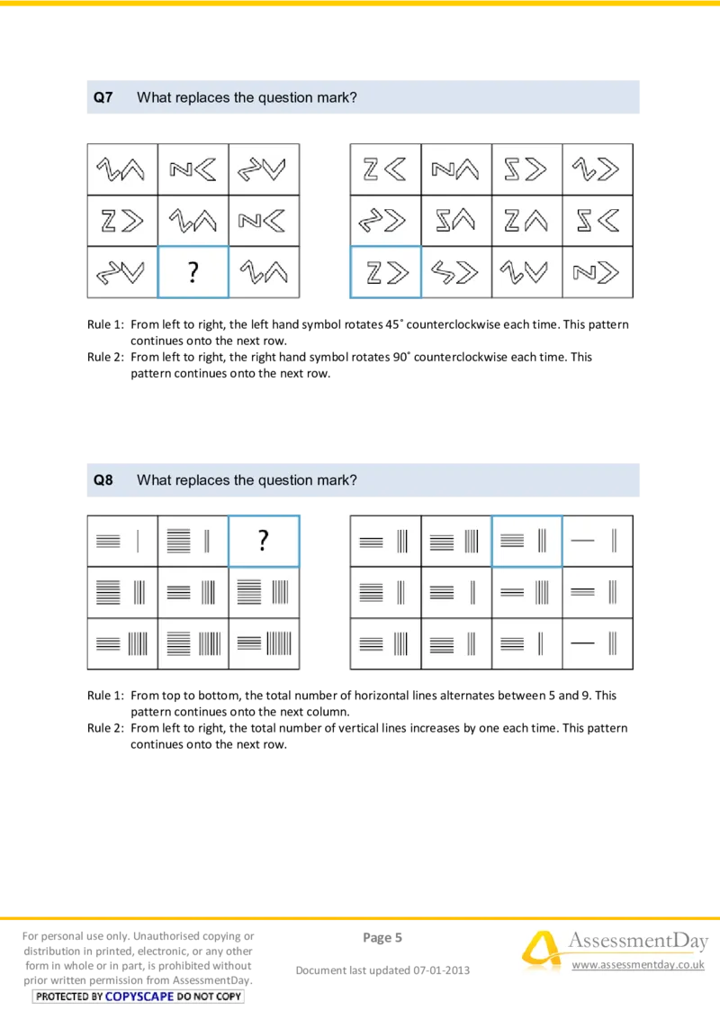 LogicalReasoningTest2-Solutions_2025春招题库汇总_八大题库-1_04八大汇总_信永中和_专业题综合知识-参考_英文题_LogicalReasoningTests