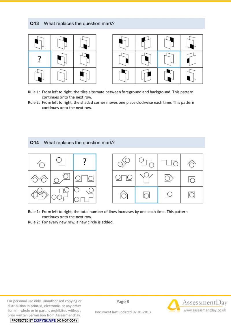 LogicalReasoningTest2-Solutions_2025春招题库汇总_八大题库-1_04八大汇总_信永中和_专业题综合知识-参考_英文题_LogicalReasoningTests