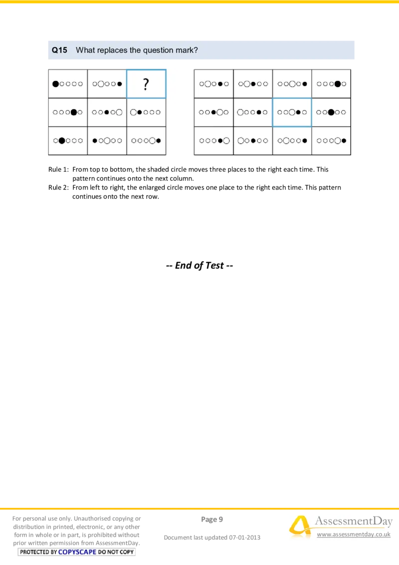 LogicalReasoningTest2-Solutions_2025春招题库汇总_八大题库-1_04八大汇总_信永中和_专业题综合知识-参考_英文题_LogicalReasoningTests
