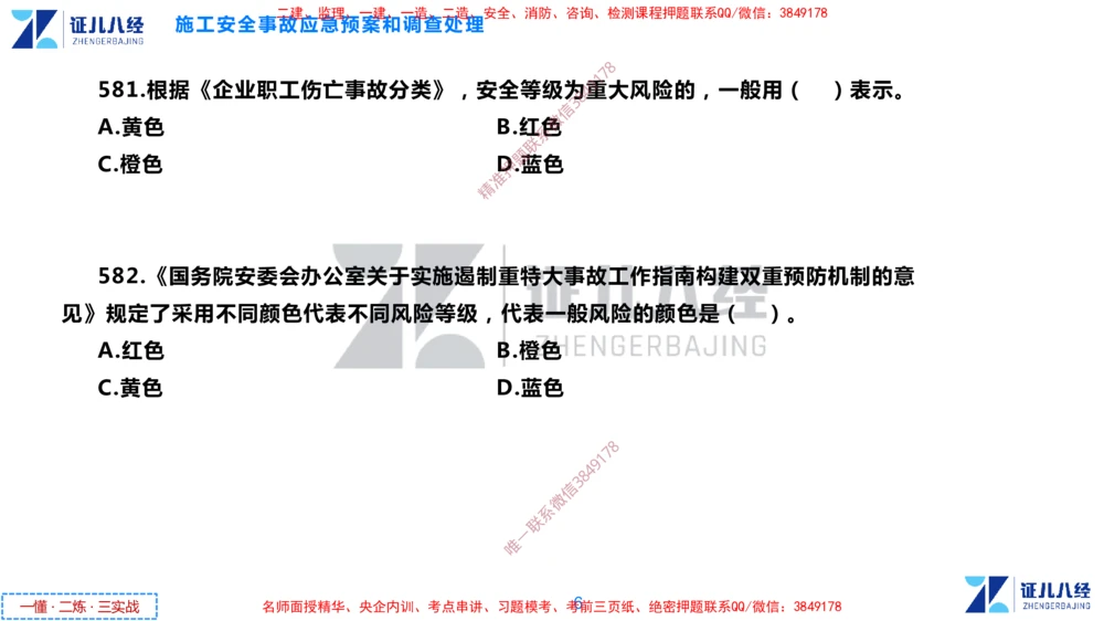 (16)--一建管理点题映射8-无答案版-讲义_2026年一级建造师_2026年一建管理_2025年一建管理SVIP_03-习题精析✿实战特训✿模考通关_54-管理《点题映射班》杨建国ZBJ