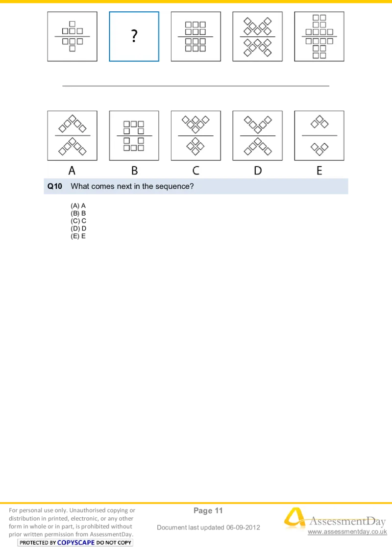 InductiveReasoningTest9-Questions_2025春招题库汇总_十大行测题库_2023年十大热门题库更新中_05、TalentQ汇总_TalentQ测试题（适合大多数外资银行以及其他企业）_InductiveReasoningTests