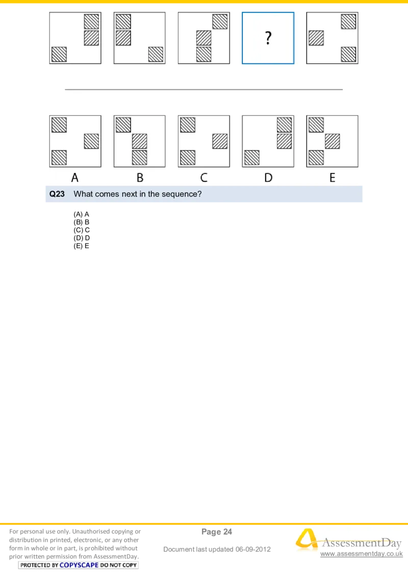 InductiveReasoningTest9-Questions_2025春招题库汇总_十大行测题库_2023年十大热门题库更新中_05、TalentQ汇总_TalentQ测试题（适合大多数外资银行以及其他企业）_InductiveReasoningTests