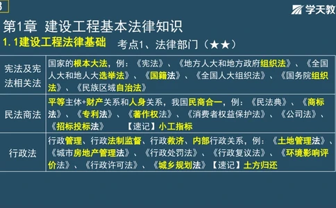02.2025年一建《法规》直播带学讲义彩色观看版_2026年一建法规_2025年一建法规SVIP_02-基础精讲✿高端面授✿深度强化_33-法规《直播带学课》武海峰XT_--配套讲义--