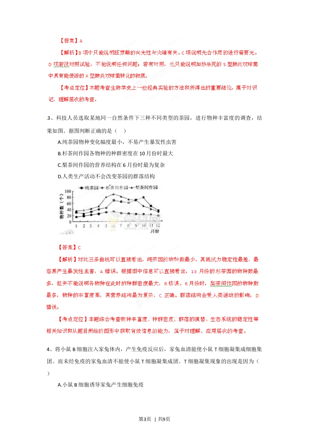 2012年高考生物试卷（福建）（解析卷）_生物历年高考真题_新&middot;Word版2008-2025&middot;高考生物真题_生物（按试卷类型分类）2008-2025_自主命题卷&middot;生物（2008-2025）