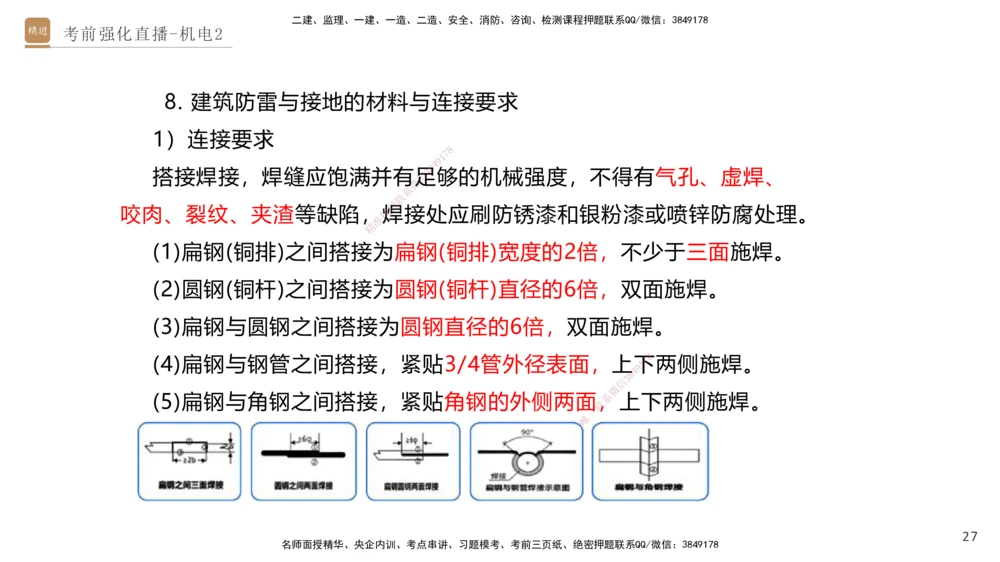 02.2025石莉-考前强化直播-机电实务2_2026年一级建造师_2026年一建机电_2025年一建机电SVIP_04-冲刺串讲✿考点强化✿小灶集训_53-机电《考前强化直播》石莉HX_讲义