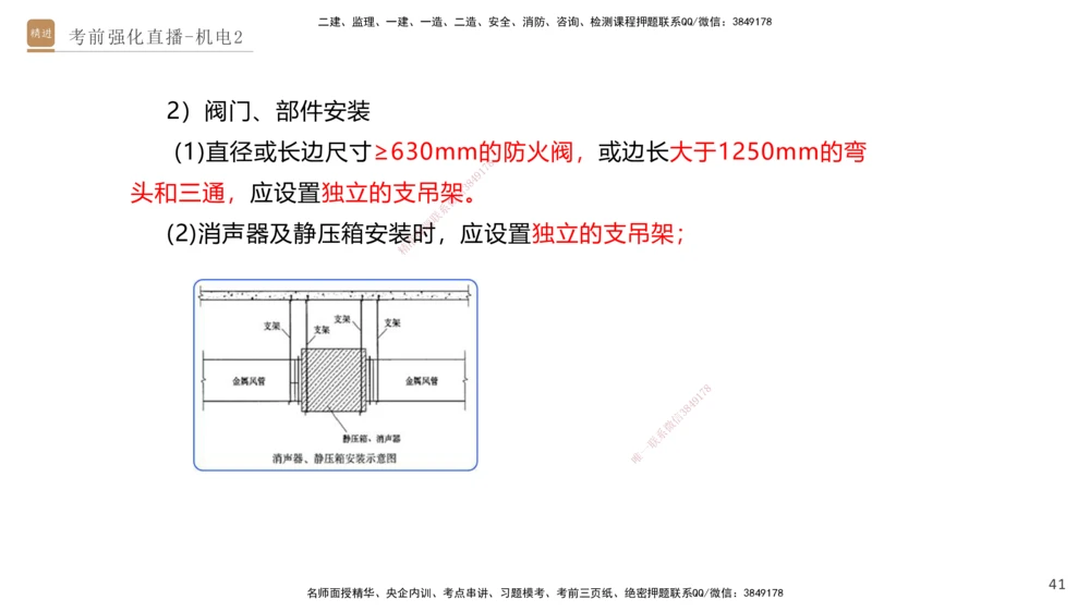 02.2025石莉-考前强化直播-机电实务2_2026年一级建造师_2026年一建机电_2025年一建机电SVIP_04-冲刺串讲✿考点强化✿小灶集训_53-机电《考前强化直播》石莉HX_讲义