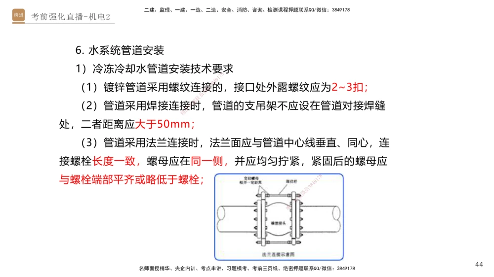 02.2025石莉-考前强化直播-机电实务2_2026年一级建造师_2026年一建机电_2025年一建机电SVIP_04-冲刺串讲✿考点强化✿小灶集训_53-机电《考前强化直播》石莉HX_讲义