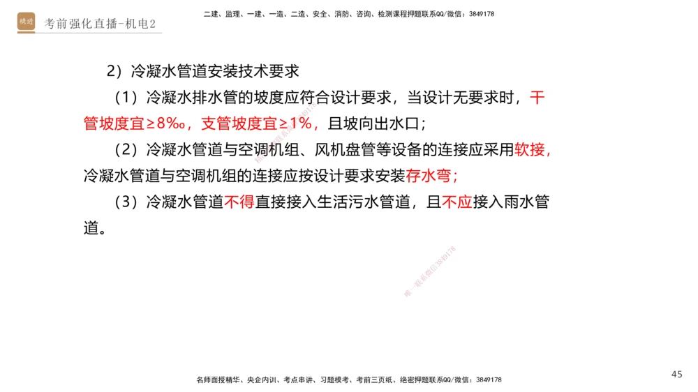 02.2025石莉-考前强化直播-机电实务2_2026年一级建造师_2026年一建机电_2025年一建机电SVIP_04-冲刺串讲✿考点强化✿小灶集训_53-机电《考前强化直播》石莉HX_讲义