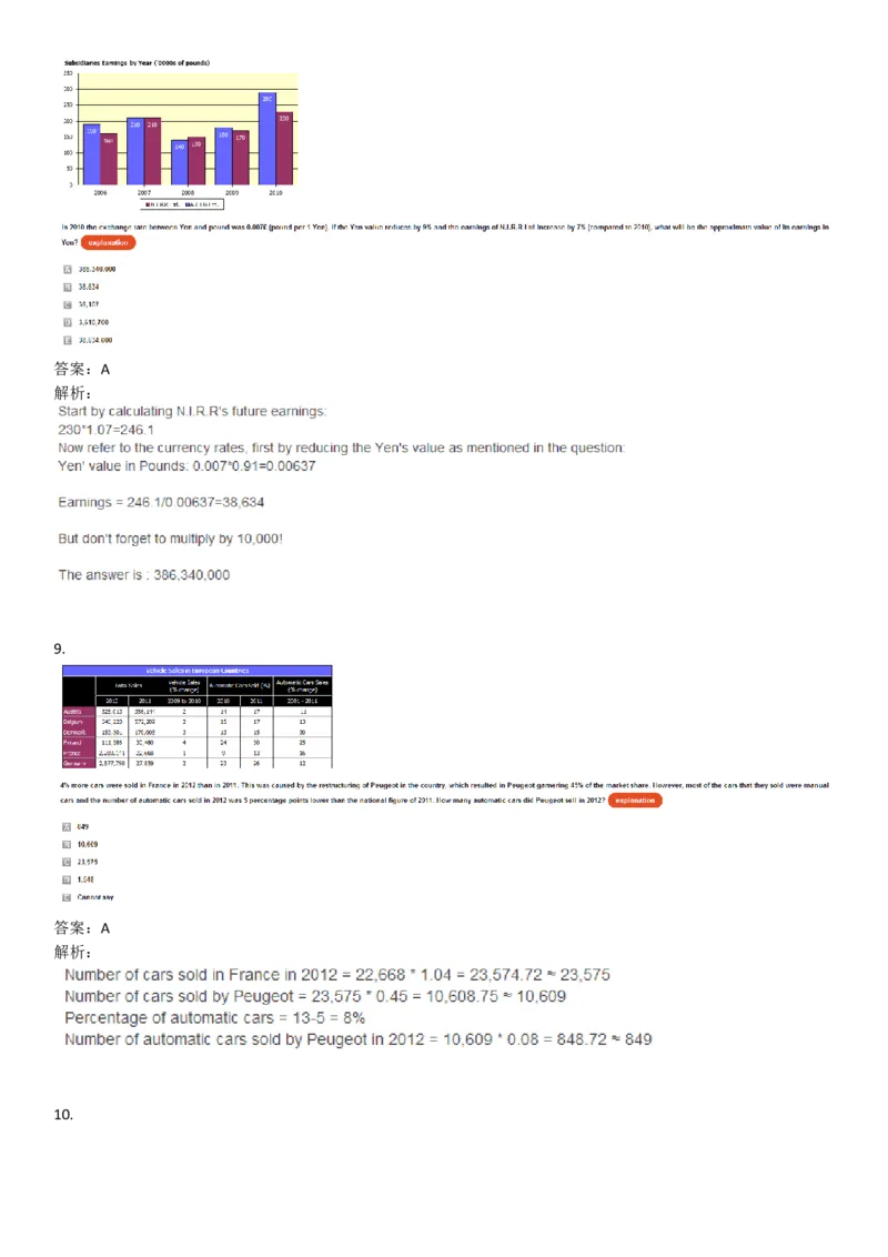 NumericalReasoning#014-10Q_2025春招题库汇总_快消题库-1_快消汇总_2023高露洁最新题库_CEBS－HL往年题库_NumericalReasoningTests(15)
