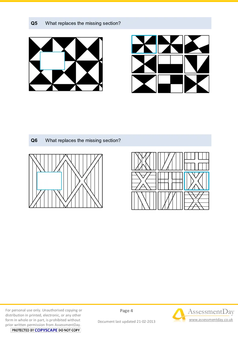 LogicalReasoningTest11-Solutions_2025春招题库汇总_八大题库-1_04八大汇总_信永中和_专业题综合知识-参考_英文题_LogicalReasoningTests