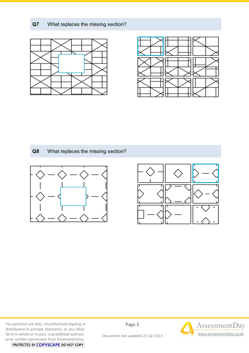 LogicalReasoningTest11-Solutions_2025春招题库汇总_八大题库-1_04八大汇总_信永中和_专业题综合知识-参考_英文题_LogicalReasoningTests