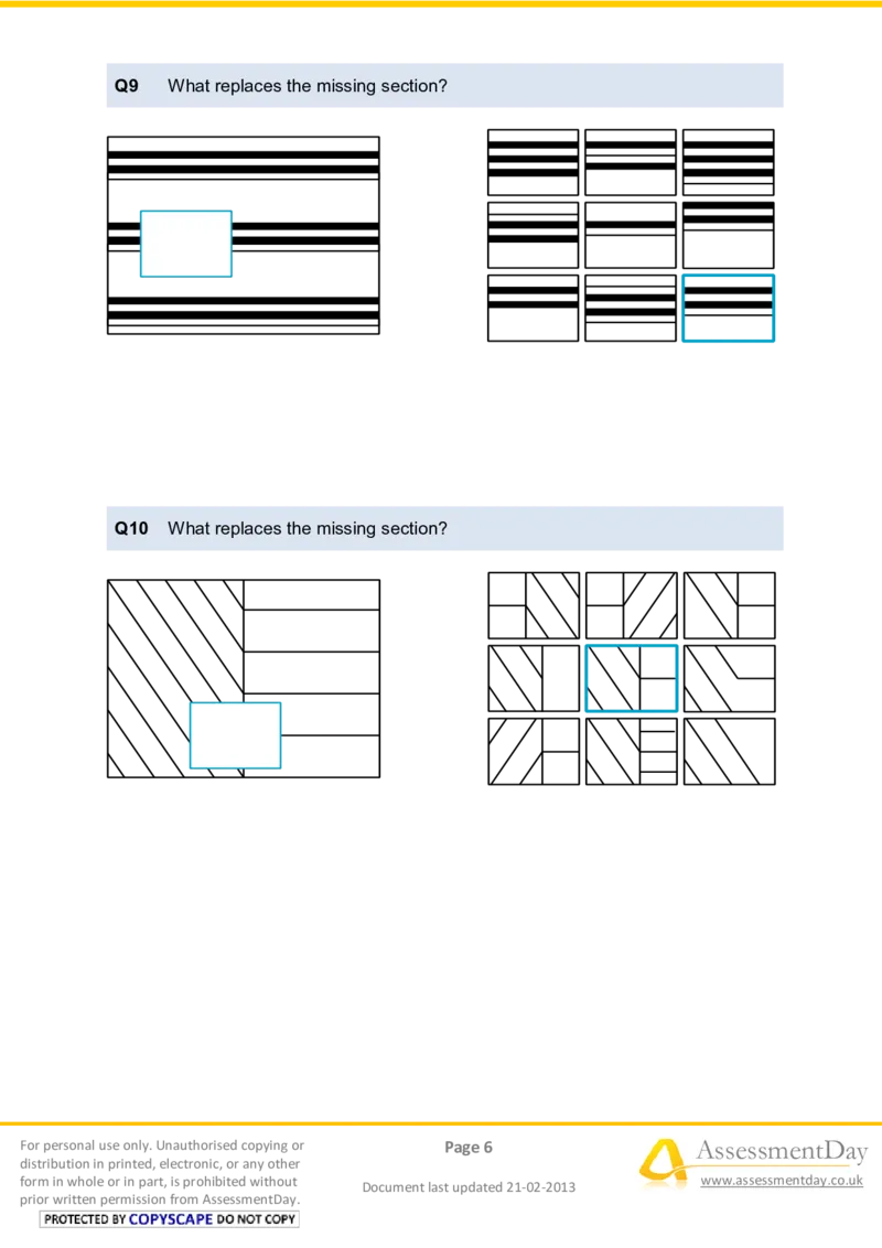 LogicalReasoningTest11-Solutions_2025春招题库汇总_八大题库-1_04八大汇总_信永中和_专业题综合知识-参考_英文题_LogicalReasoningTests