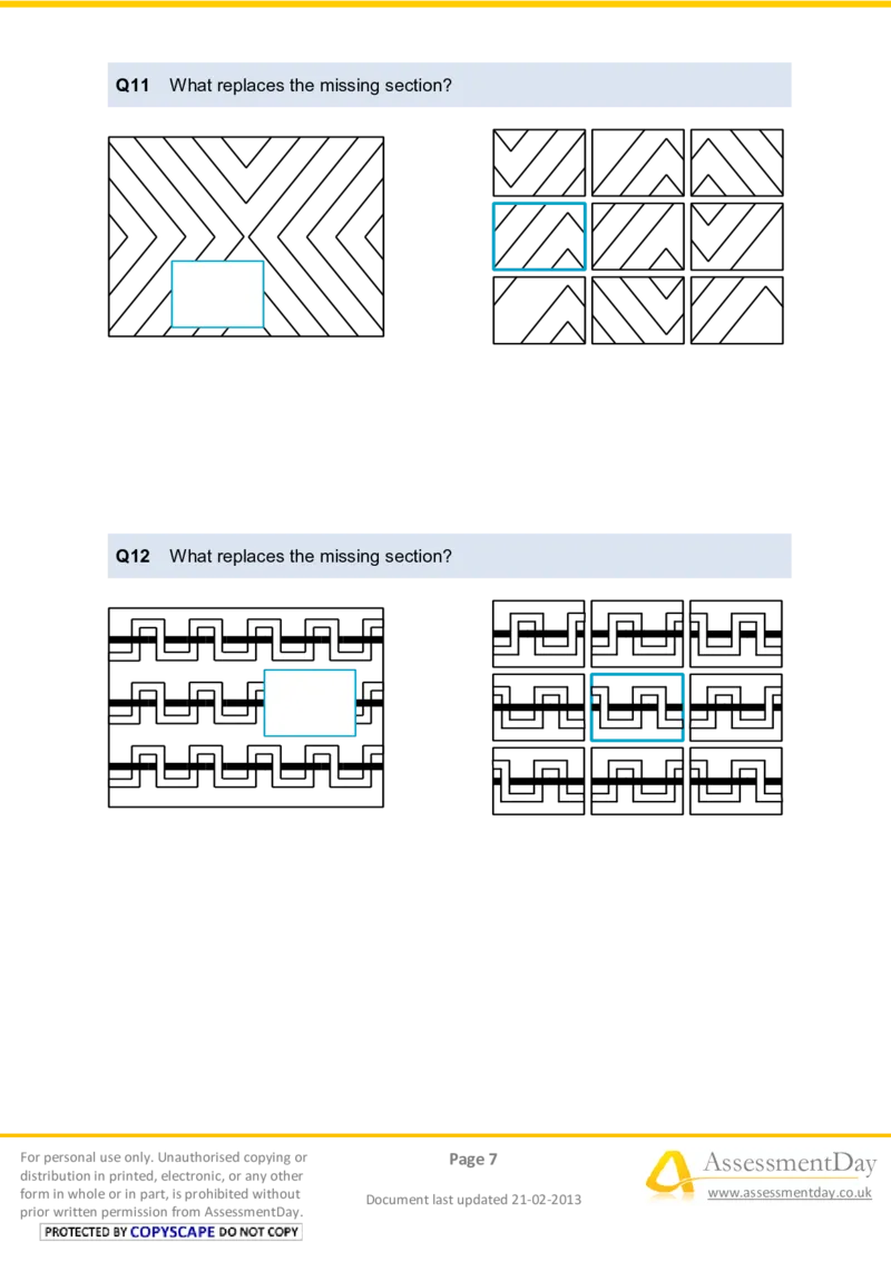LogicalReasoningTest11-Solutions_2025春招题库汇总_八大题库-1_04八大汇总_信永中和_专业题综合知识-参考_英文题_LogicalReasoningTests