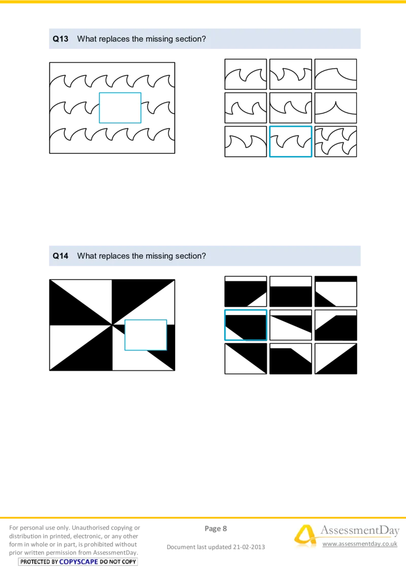 LogicalReasoningTest11-Solutions_2025春招题库汇总_八大题库-1_04八大汇总_信永中和_专业题综合知识-参考_英文题_LogicalReasoningTests