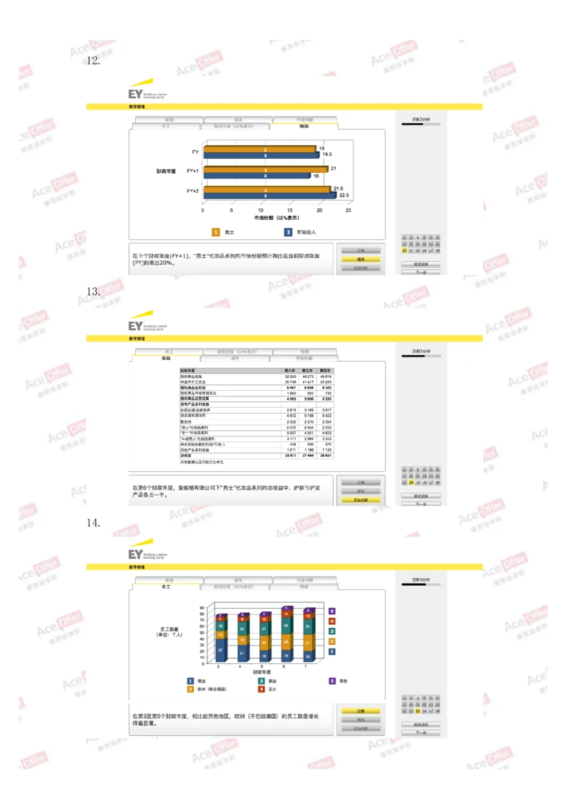 Cut-e真题3_2025春招题库汇总_快消题库-2_2023快消合集(17家持续更新中）_2024达能最新题库（AI开放题+游戏题）_供应链等岗位题库cut-e题库