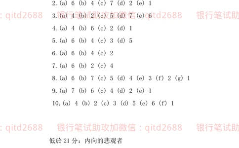 3.职场性格测试题_2025春招题库汇总_银行题库-1_银行全套上岸资料_各银行笔试真题_邮储上岸资料_邮储银行招聘考试笔试复习资料_4.职业性格测试（了解即可）