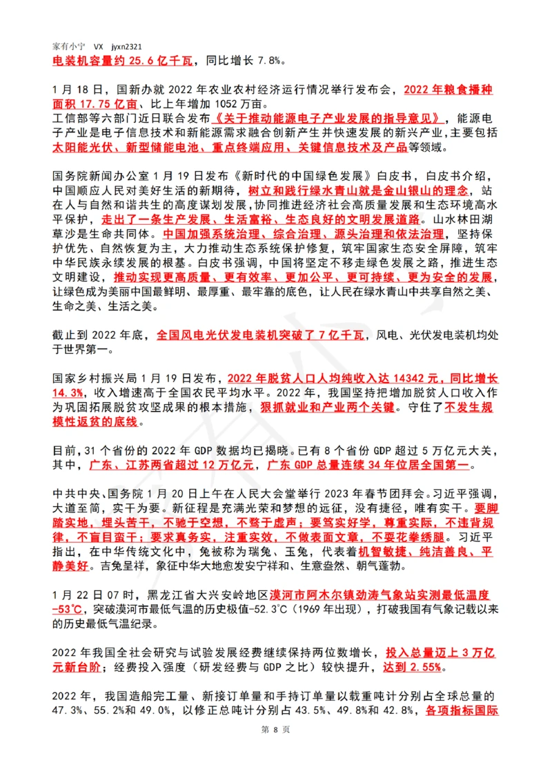 2023年1月时政热点（国内+国际）_三桶油_中海油_中海油_2023年时政持续更新_2023年时政资料这里更新_01月