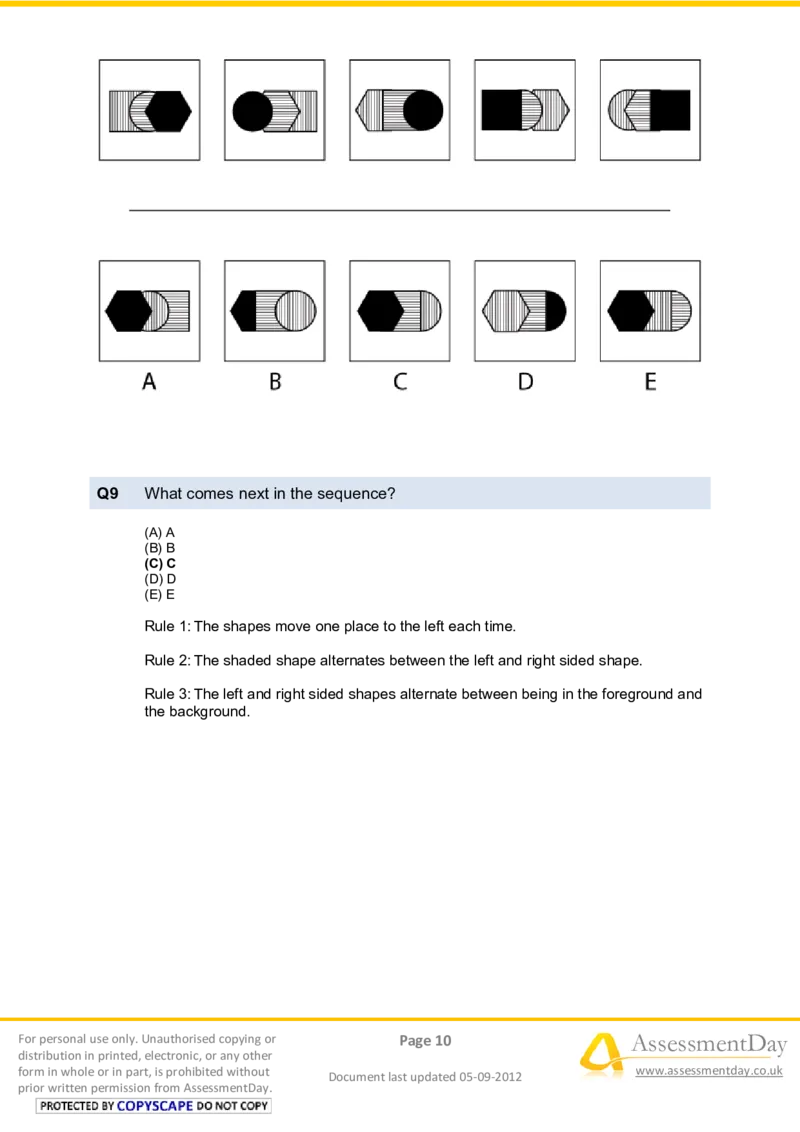 InductiveReasoningTest4-Solutions_2025春招题库汇总_十大行测题库_2023年十大热门题库更新中_05、TalentQ汇总_TalentQ测试题（适合大多数外资银行以及其他企业）_InductiveReasoningTests