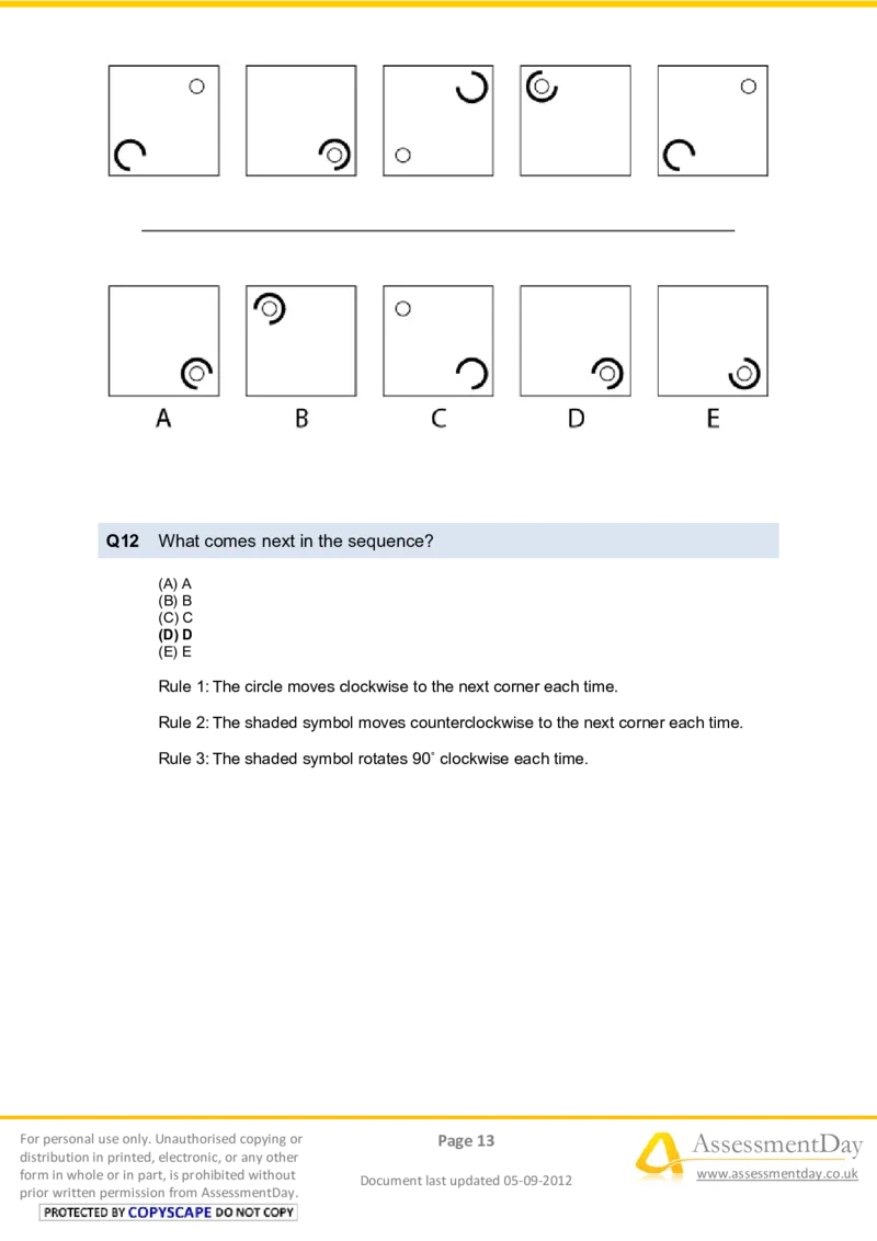 InductiveReasoningTest4-Solutions_2025春招题库汇总_十大行测题库_2023年十大热门题库更新中_05、TalentQ汇总_TalentQ测试题（适合大多数外资银行以及其他企业）_InductiveReasoningTests