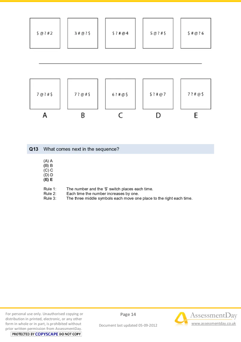 InductiveReasoningTest4-Solutions_2025春招题库汇总_十大行测题库_2023年十大热门题库更新中_05、TalentQ汇总_TalentQ测试题（适合大多数外资银行以及其他企业）_InductiveReasoningTests