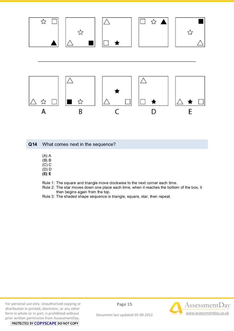 InductiveReasoningTest4-Solutions_2025春招题库汇总_十大行测题库_2023年十大热门题库更新中_05、TalentQ汇总_TalentQ测试题（适合大多数外资银行以及其他企业）_InductiveReasoningTests