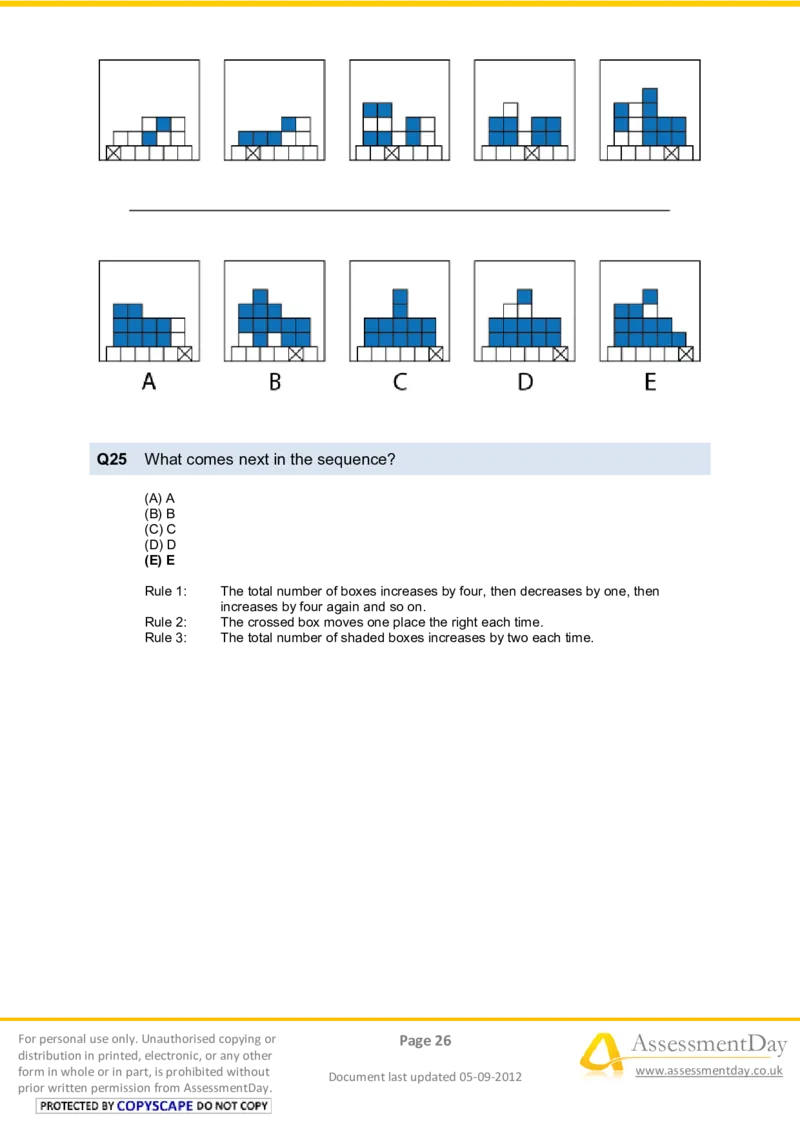 InductiveReasoningTest4-Solutions_2025春招题库汇总_十大行测题库_2023年十大热门题库更新中_05、TalentQ汇总_TalentQ测试题（适合大多数外资银行以及其他企业）_InductiveReasoningTests