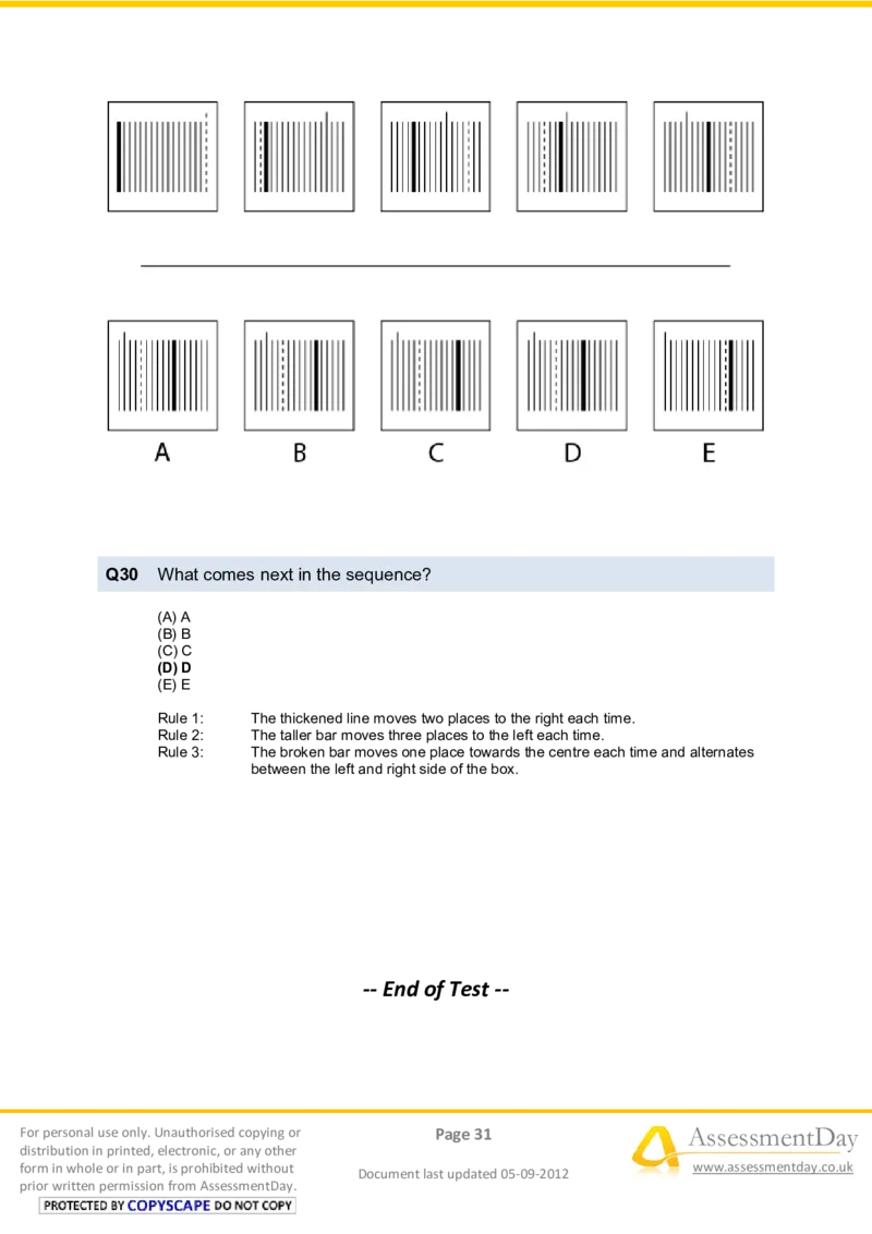 InductiveReasoningTest4-Solutions_2025春招题库汇总_十大行测题库_2023年十大热门题库更新中_05、TalentQ汇总_TalentQ测试题（适合大多数外资银行以及其他企业）_InductiveReasoningTests