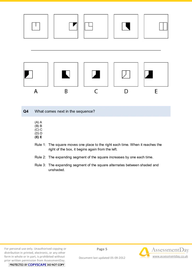 InductiveReasoningTest4-Solutions_2025春招题库汇总_十大行测题库_2023年十大热门题库更新中_05、TalentQ汇总_TalentQ测试题（适合大多数外资银行以及其他企业）_InductiveReasoningTests