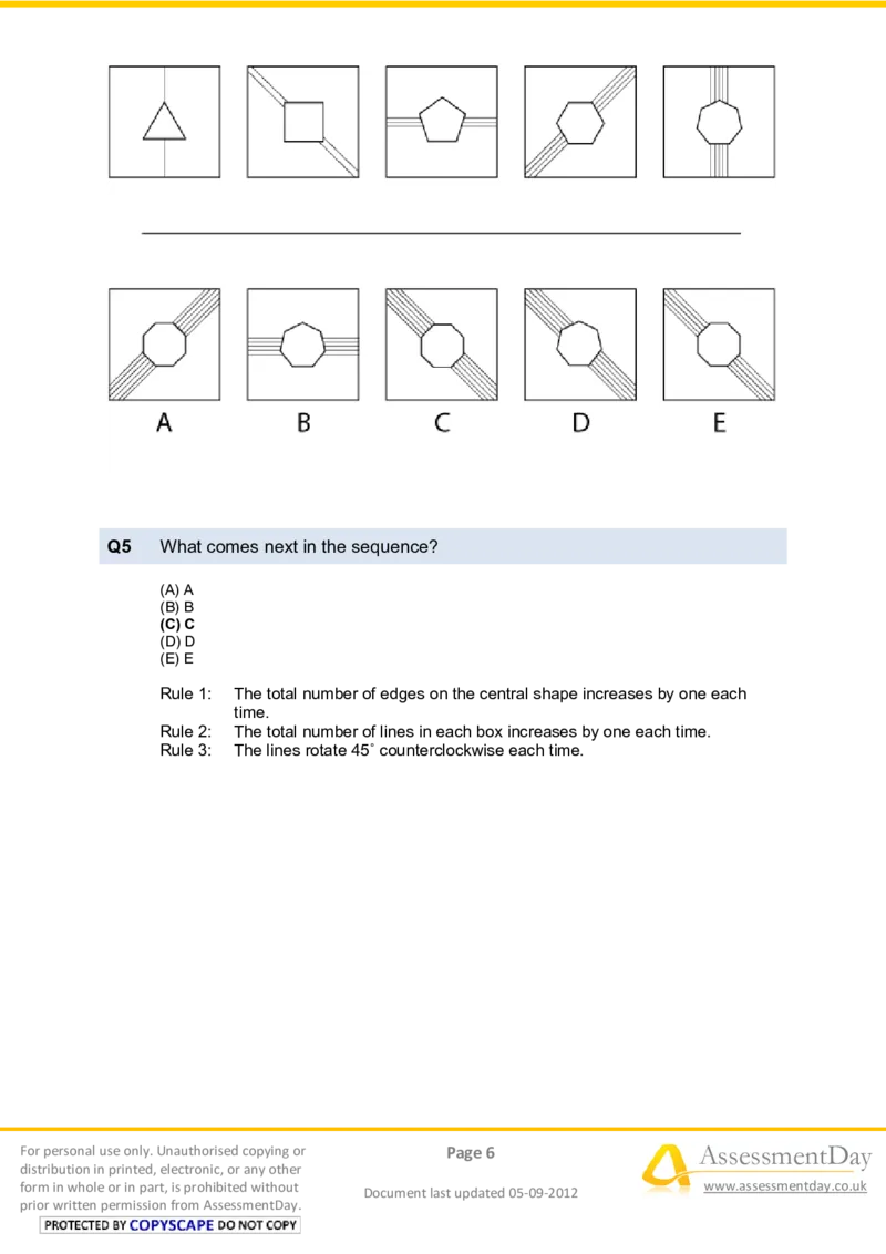 InductiveReasoningTest4-Solutions_2025春招题库汇总_十大行测题库_2023年十大热门题库更新中_05、TalentQ汇总_TalentQ测试题（适合大多数外资银行以及其他企业）_InductiveReasoningTests