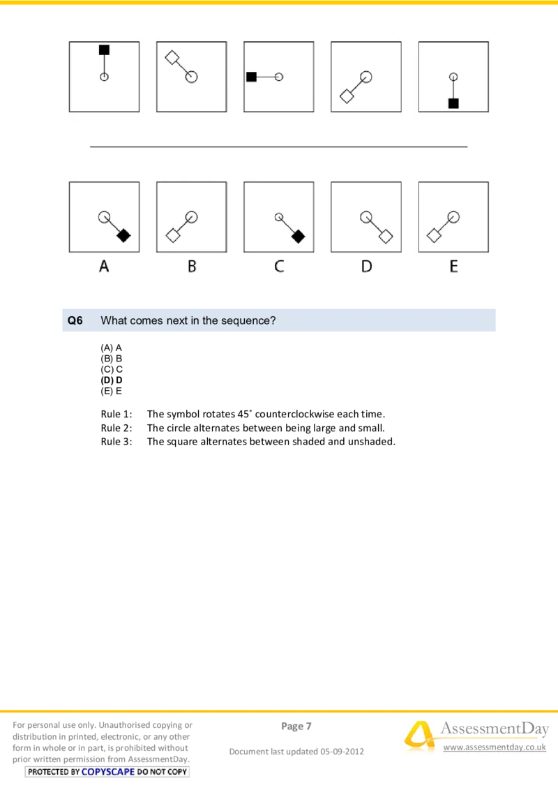 InductiveReasoningTest4-Solutions_2025春招题库汇总_十大行测题库_2023年十大热门题库更新中_05、TalentQ汇总_TalentQ测试题（适合大多数外资银行以及其他企业）_InductiveReasoningTests