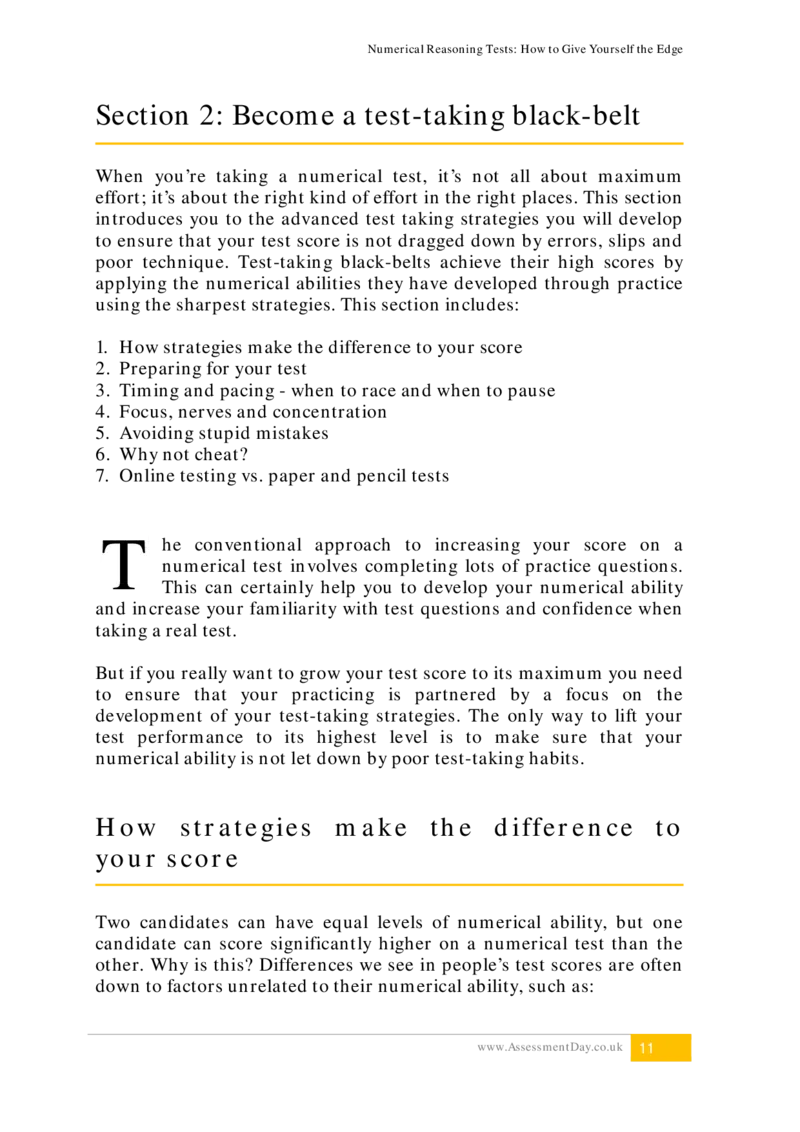 Numerical-Reasoning-Test-Guide_2025春招题库汇总_八大题库-1_04八大汇总_信永中和_专业题综合知识-参考_英文题_NumericalReasoningTests