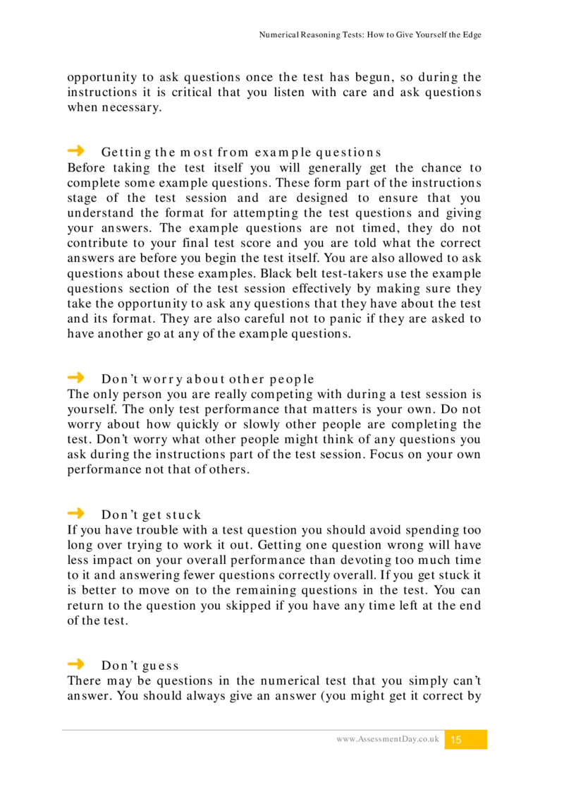 Numerical-Reasoning-Test-Guide_2025春招题库汇总_八大题库-1_04八大汇总_信永中和_专业题综合知识-参考_英文题_NumericalReasoningTests