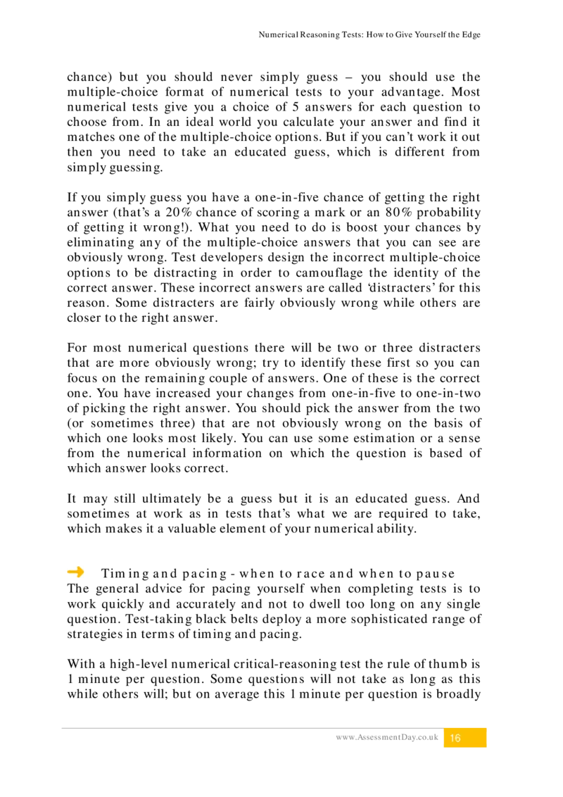 Numerical-Reasoning-Test-Guide_2025春招题库汇总_八大题库-1_04八大汇总_信永中和_专业题综合知识-参考_英文题_NumericalReasoningTests