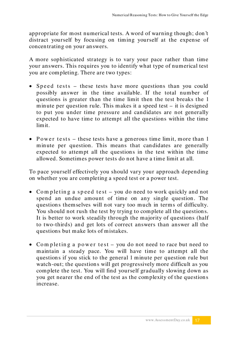 Numerical-Reasoning-Test-Guide_2025春招题库汇总_八大题库-1_04八大汇总_信永中和_专业题综合知识-参考_英文题_NumericalReasoningTests