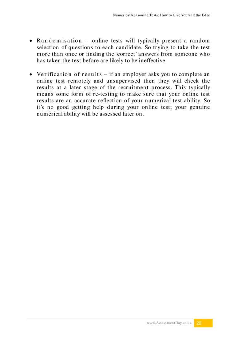 Numerical-Reasoning-Test-Guide_2025春招题库汇总_八大题库-1_04八大汇总_信永中和_专业题综合知识-参考_英文题_NumericalReasoningTests