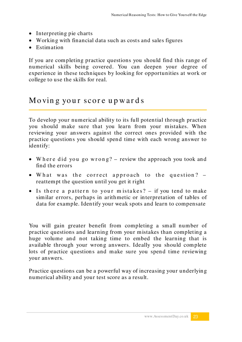 Numerical-Reasoning-Test-Guide_2025春招题库汇总_八大题库-1_04八大汇总_信永中和_专业题综合知识-参考_英文题_NumericalReasoningTests