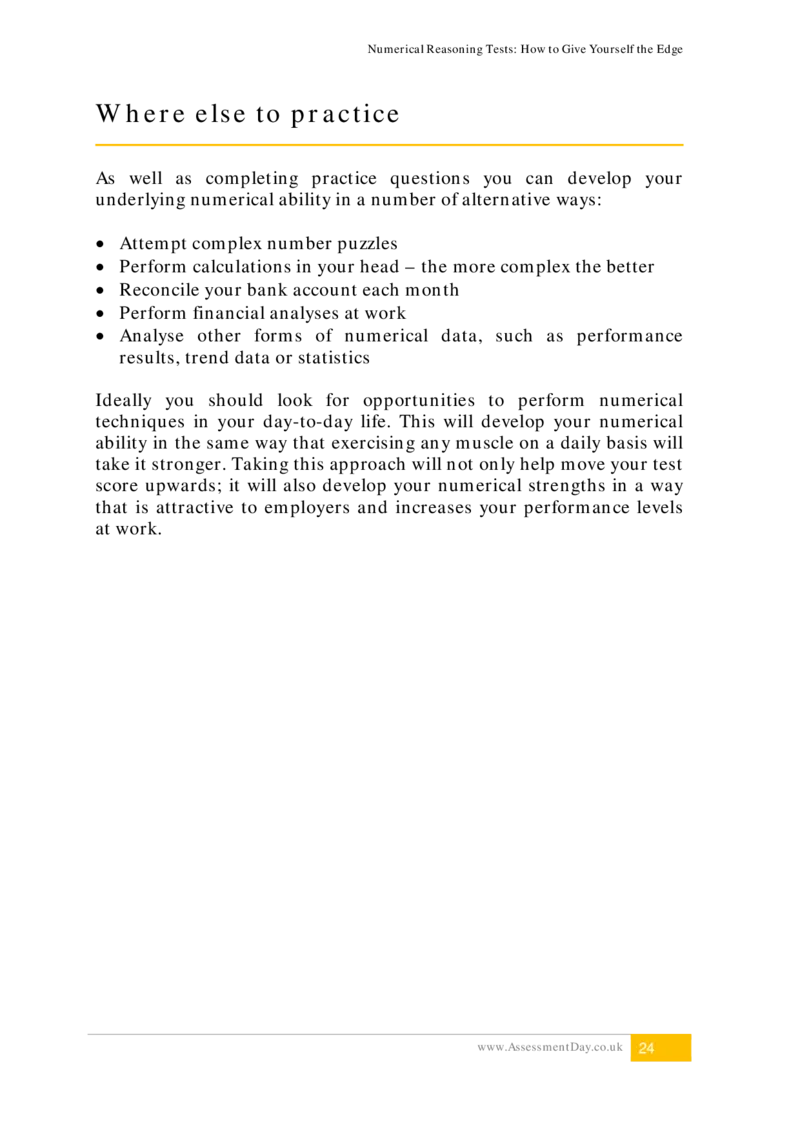 Numerical-Reasoning-Test-Guide_2025春招题库汇总_八大题库-1_04八大汇总_信永中和_专业题综合知识-参考_英文题_NumericalReasoningTests