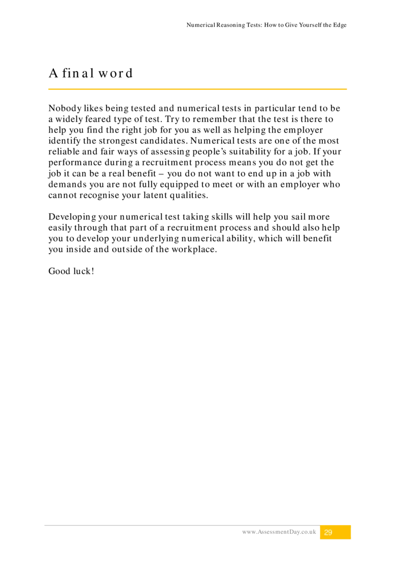Numerical-Reasoning-Test-Guide_2025春招题库汇总_八大题库-1_04八大汇总_信永中和_专业题综合知识-参考_英文题_NumericalReasoningTests