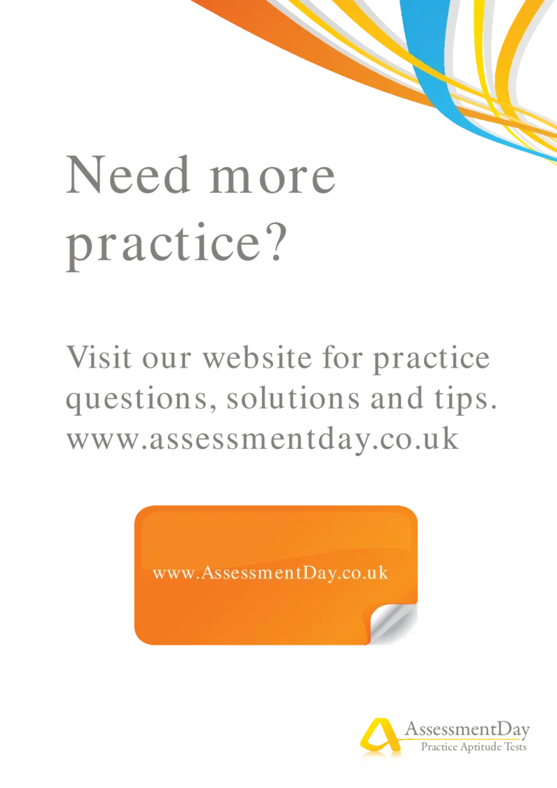 Numerical-Reasoning-Test-Guide_2025春招题库汇总_八大题库-1_04八大汇总_信永中和_专业题综合知识-参考_英文题_NumericalReasoningTests