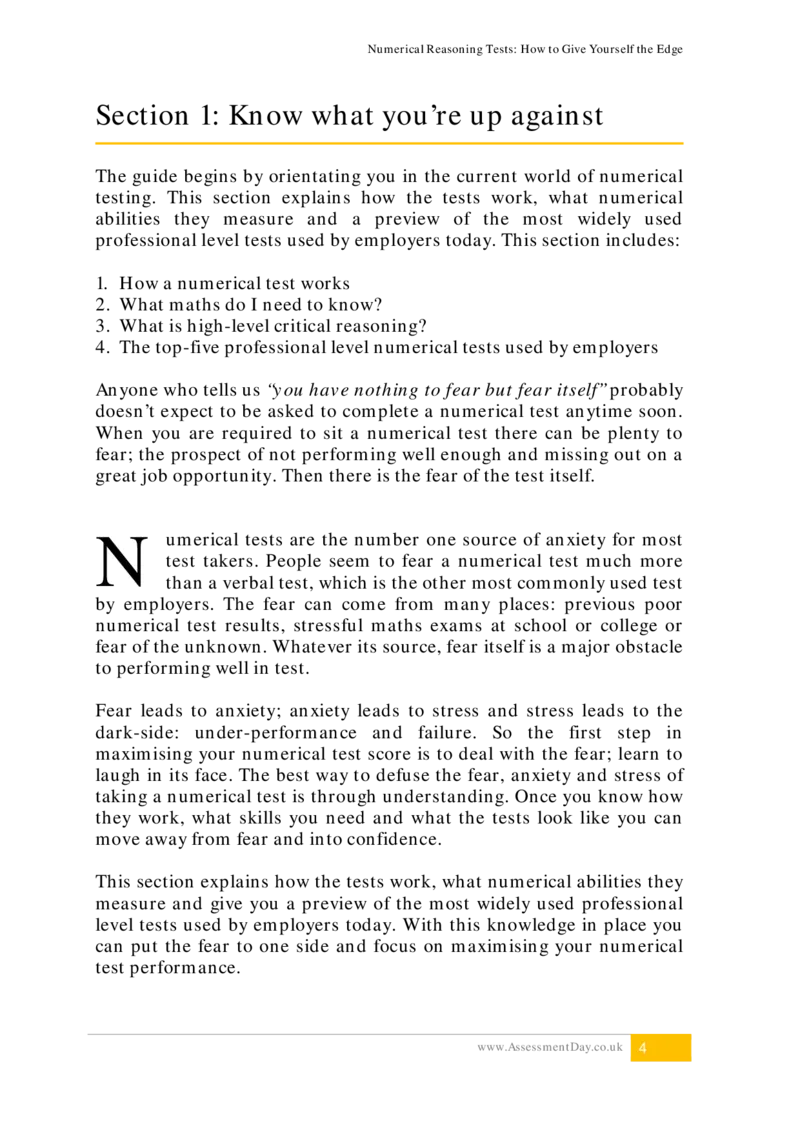 Numerical-Reasoning-Test-Guide_2025春招题库汇总_八大题库-1_04八大汇总_信永中和_专业题综合知识-参考_英文题_NumericalReasoningTests