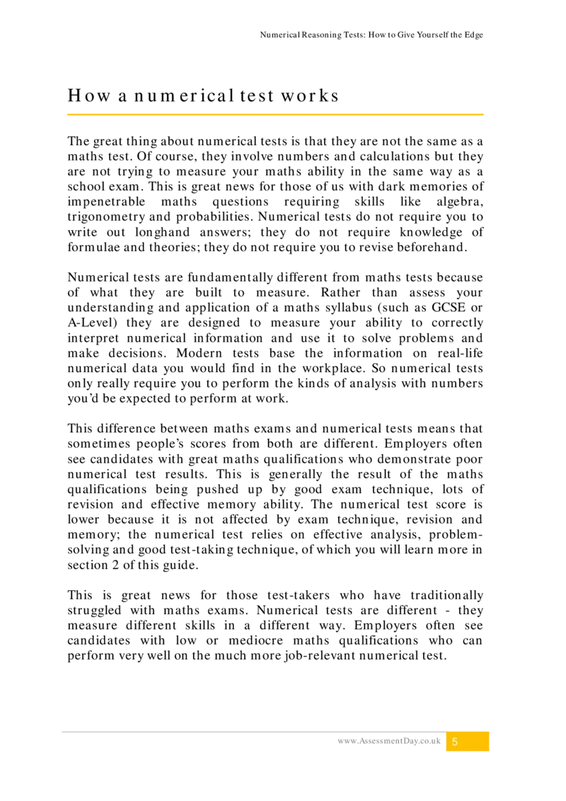Numerical-Reasoning-Test-Guide_2025春招题库汇总_八大题库-1_04八大汇总_信永中和_专业题综合知识-参考_英文题_NumericalReasoningTests