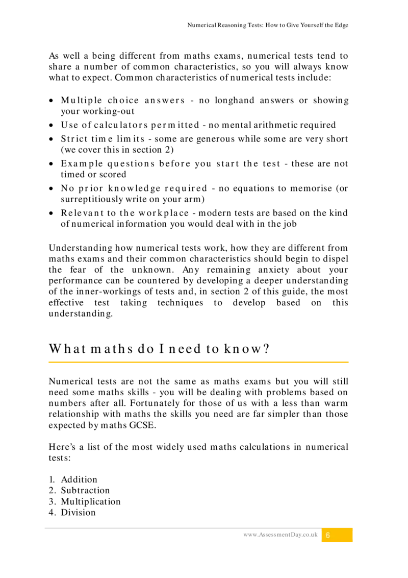 Numerical-Reasoning-Test-Guide_2025春招题库汇总_八大题库-1_04八大汇总_信永中和_专业题综合知识-参考_英文题_NumericalReasoningTests