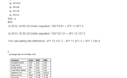 NumericalReasoning#011-10Q_2025春招题库汇总_快消题库-1_快消汇总_2023高露洁最新题库_CEBS－HL往年题库_NumericalReasoningTests(15)