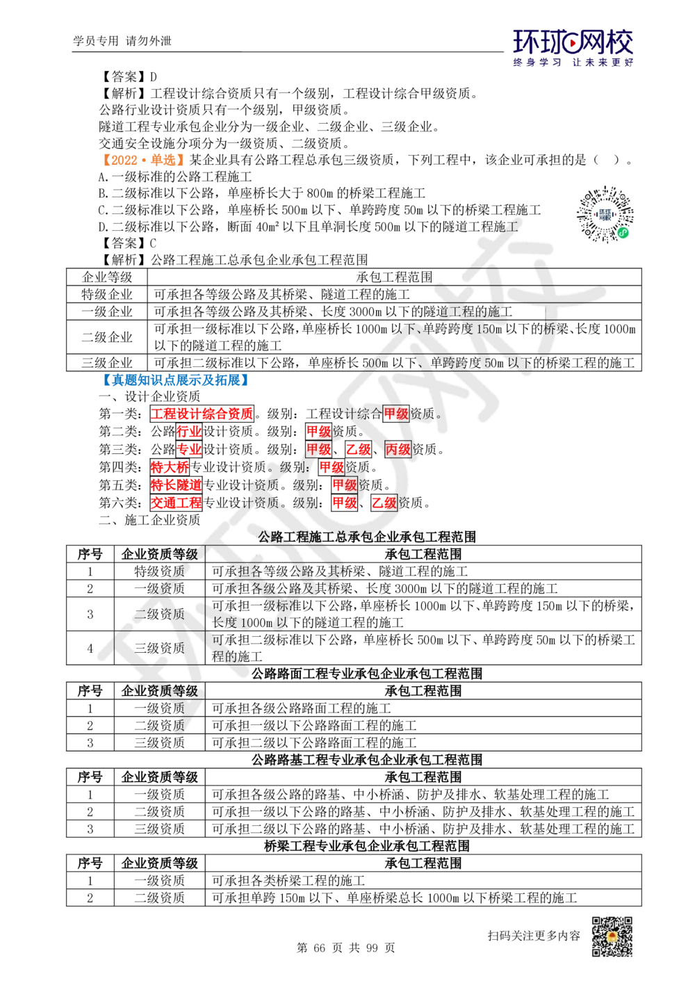 01.2025环球网校一级建造师《公路工程管理与实务》真题透析_2026年一级建造师_2026年一建公路_2025年一建公路SVIP_03-习题精析✿实战特训✿模考通关_29-公路《真题透析班》杨姣HQ