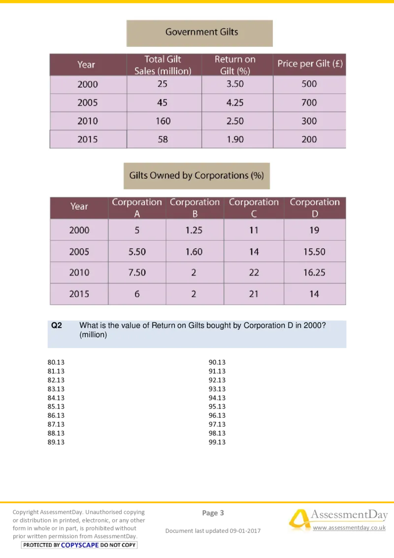 NumericalCriticalReasoningTest9-Questions_2025春招题库汇总_十大行测题库_2023年十大热门题库更新中_05、TalentQ汇总_TalentQ测试题（适合大多数外资银行以及其他企业）_NumericalReasoning